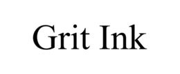 GRIT INK trademark