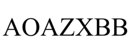 AOAZXBB trademark