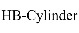 HB-CYLINDER trademark