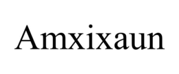 AMXIXAUN trademark