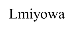 LMIYOWA trademark