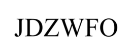 JDZWFO trademark