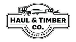 HAUL & TIMBER CO. FROM RUST TO ROAD trademark