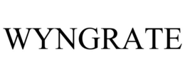 WYNGRATE trademark