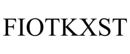 FIOTKXST trademark
