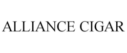 ALLIANCE CIGAR trademark