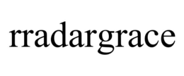 RRADARGRACE trademark