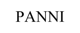 PANNI trademark