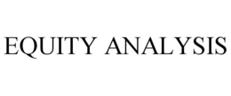 EQUITY ANALYSIS trademark