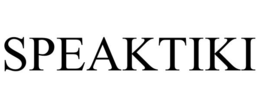 SPEAKTIKI trademark