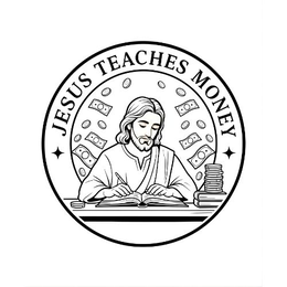 JESUS TEACHES MONEY trademark