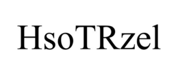 HSOTRZEL trademark