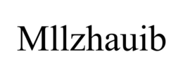 MLLZHAUIB trademark