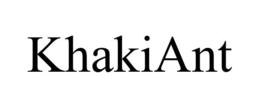 KHAKIANT trademark