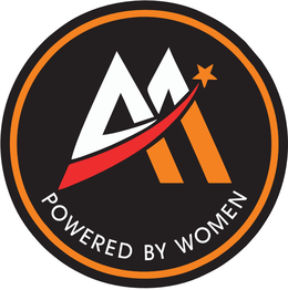 AA POWERED BY WOMEN trademark