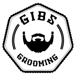 GIBS GROOMING trademark
