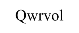 QWRVOL trademark