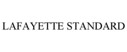 LAFAYETTE STANDARD trademark