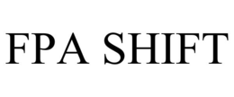 FPA SHIFT trademark