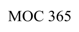 MOC 365 trademark