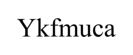 YKFMUCA trademark