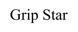 GRIP STAR trademark