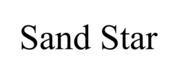 SAND STAR trademark