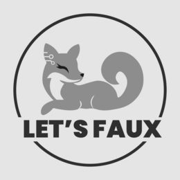 LET'S FAUX trademark