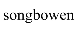 SONGBOWEN trademark