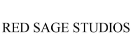 RED SAGE STUDIOS trademark