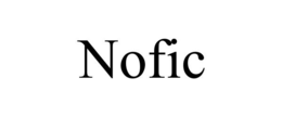 NOFIC trademark
