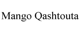 MANGO QASHTOUTA trademark