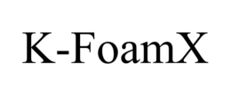 K-FOAMX trademark