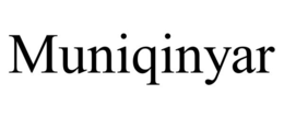 MUNIQINYAR trademark