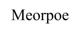 MEORPOE trademark