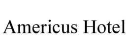 AMERICUS HOTEL trademark