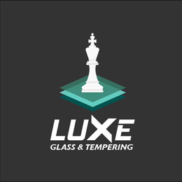 LUXE GLASS & TEMPERING trademark