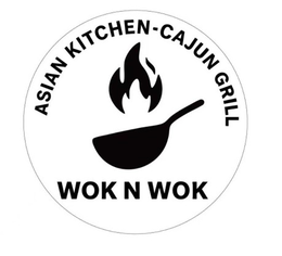 ASIAN KITCHEN-CAJUN GRILL WOK N WOK trademark
