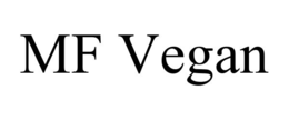 MF VEGAN trademark