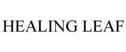 HEALING LEAF trademark