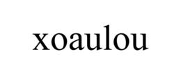 XOAULOU trademark