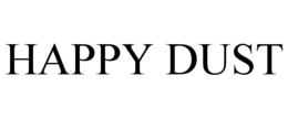 HAPPY DUST trademark