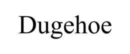 DUGEHOE trademark