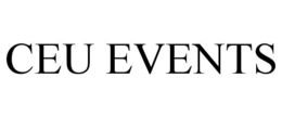CEU EVENTS trademark