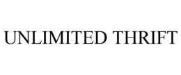 UNLIMITED THRIFT trademark