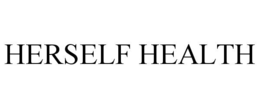 HERSELF HEALTH trademark