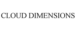 CLOUD DIMENSIONS trademark