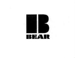 B BEAR trademark