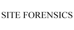 SITE FORENSICS trademark