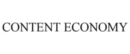 CONTENT ECONOMY trademark